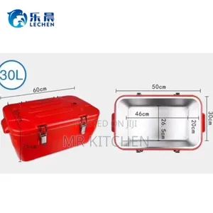 Square Food Insulated Warmer