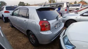 Toyota Corolla RunX 2007 Silver