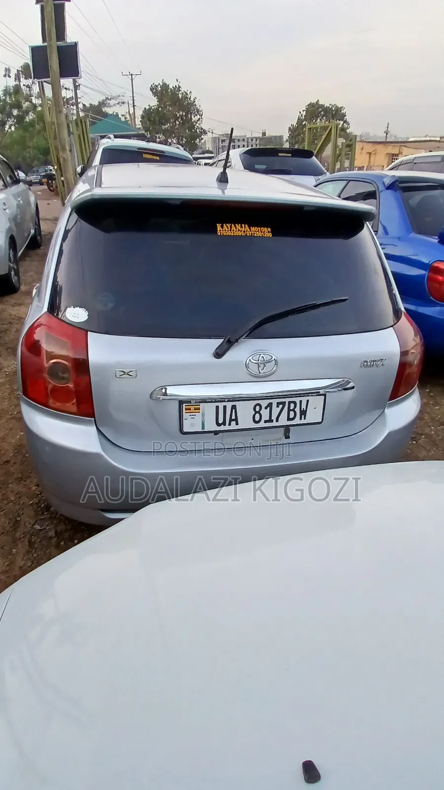 Toyota Corolla RunX 2007 Silver