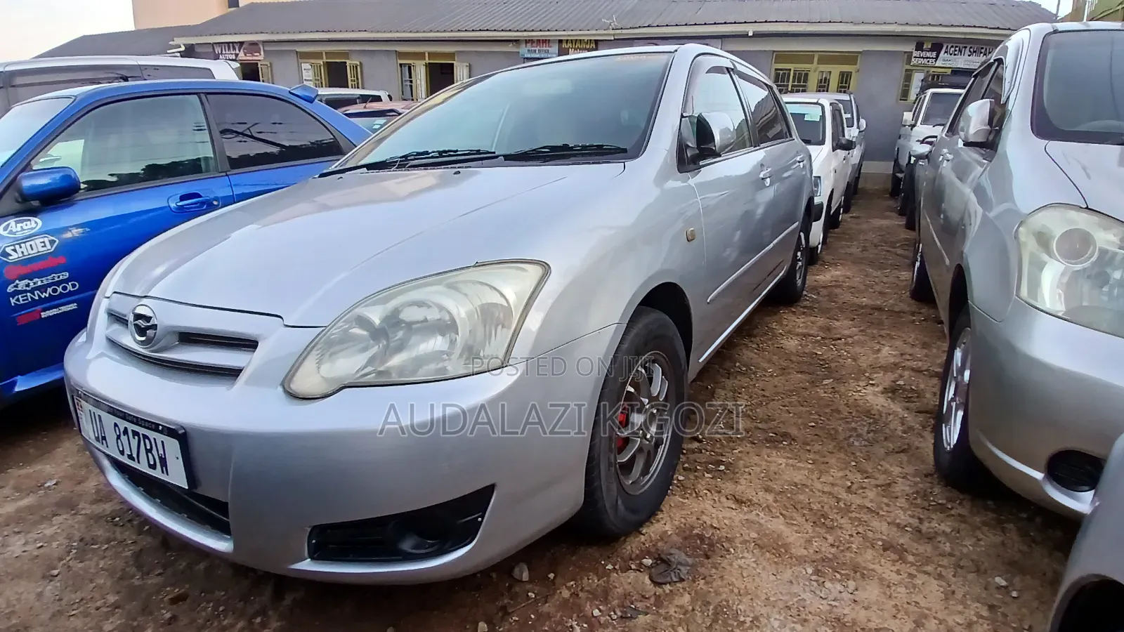 Toyota Corolla RunX 2007 Silver