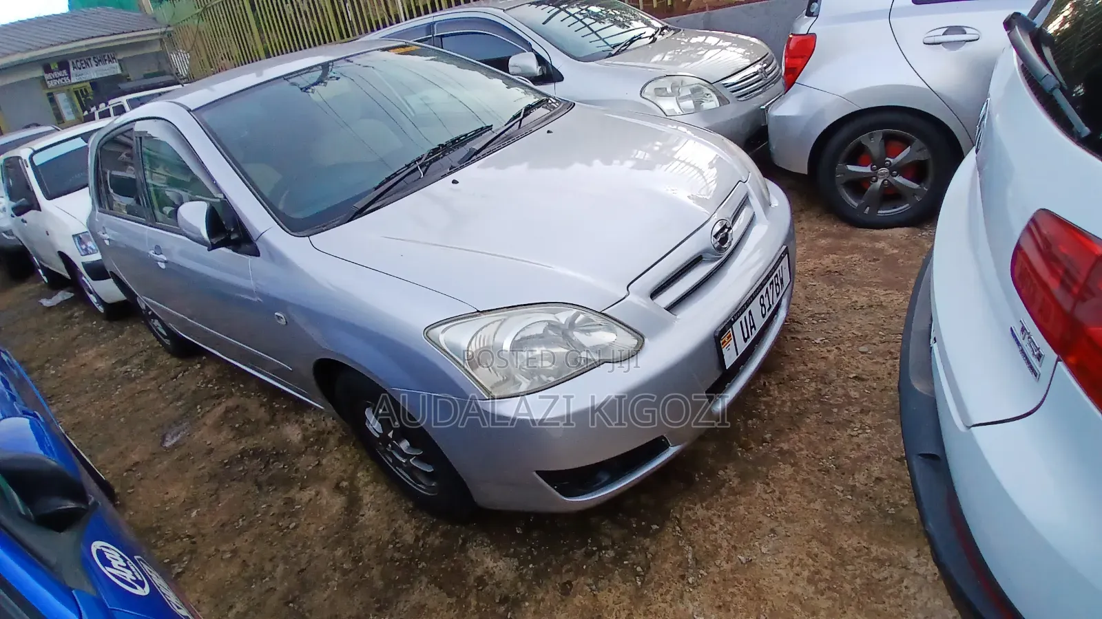 Toyota Corolla RunX 2007 Silver