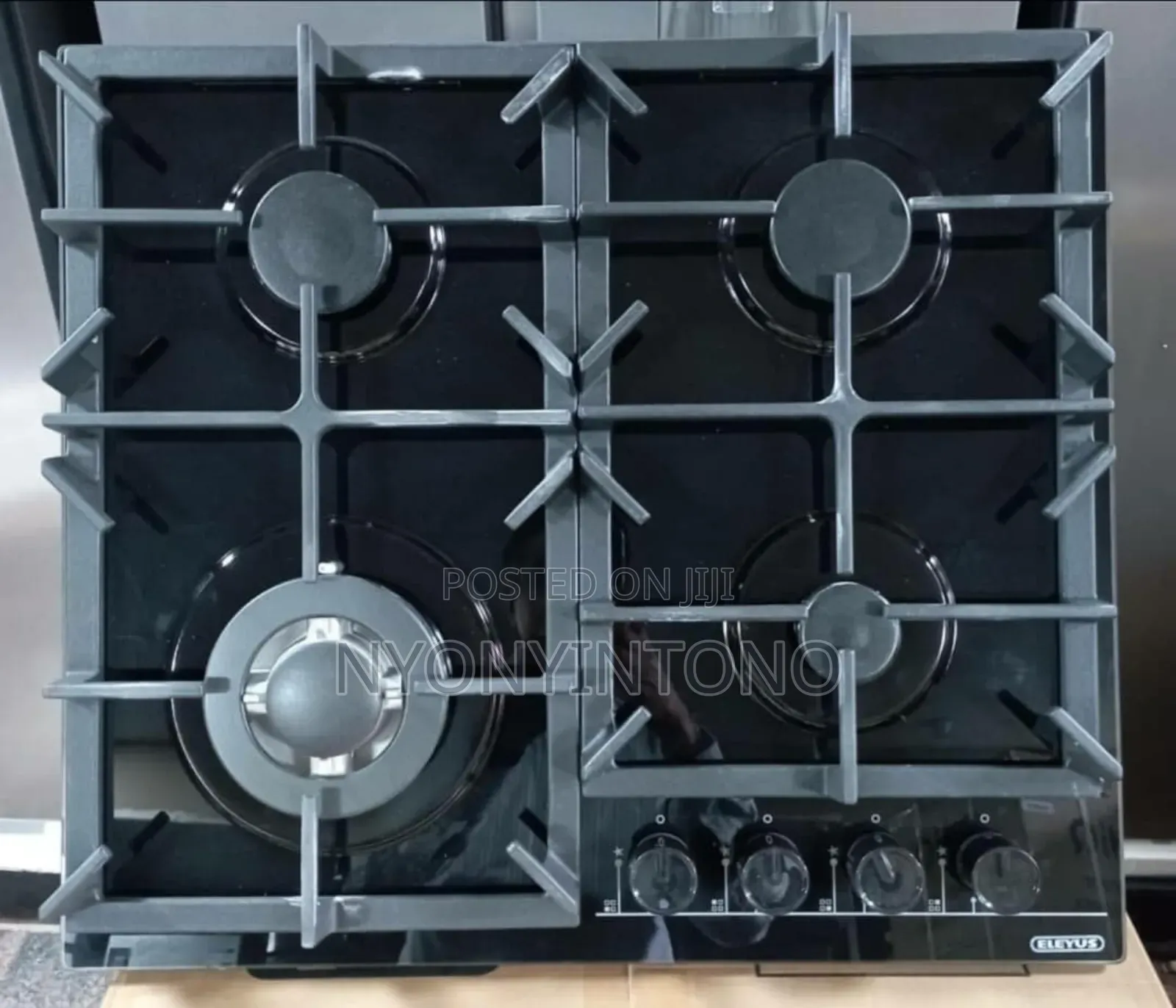 Fiesta 60cm Built-in Hob Full Gas With Glass Top Automatic Ignition