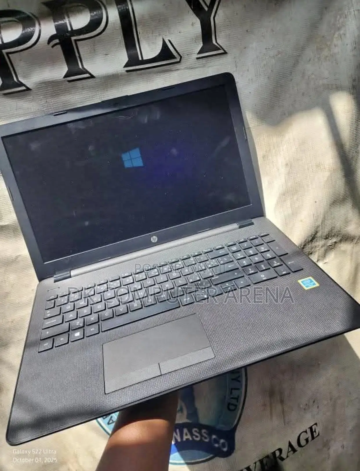 Laptop HP 15-Dw1197nia 4GB Intel HDD 250GB