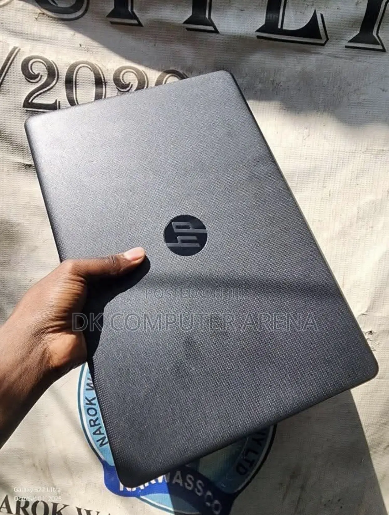 Laptop HP 15-Dw1197nia 4GB Intel HDD 250GB
