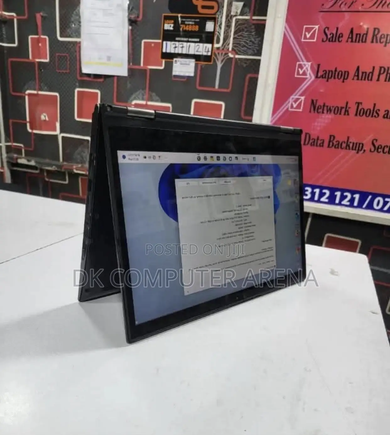 Laptop Lenovo ThinkPad Yoga 370 8GB Intel Core i5 SSD 256GB