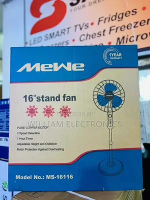 Mewe 16inch Stand Fan