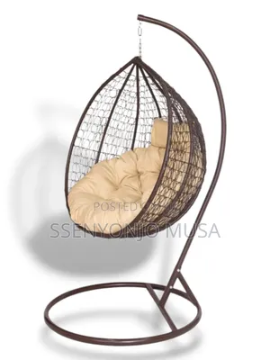 Bird Nest Hanging Chair, Rattan Swing Hammock for Adults and Kids