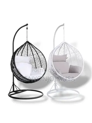 Bird Nest Hanging Chair, Rattan Swing Hammock for Adults and Kids