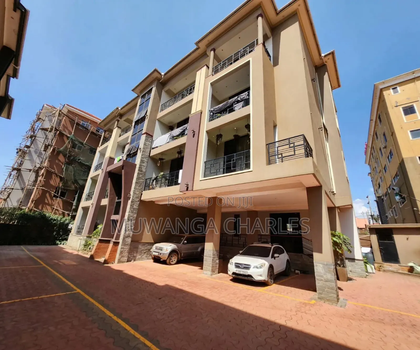 1bdrm Apartment in Fs Properties Ltd, Nakawa for rent