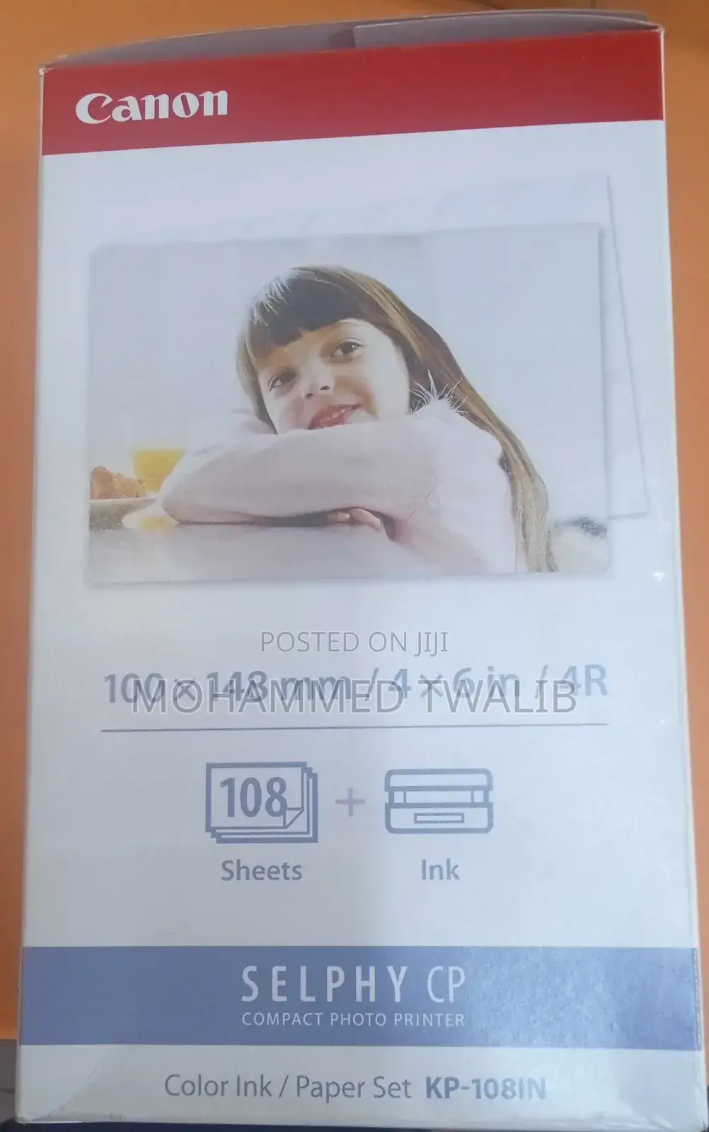 Canon Selphy Cp Ink/Paper Set