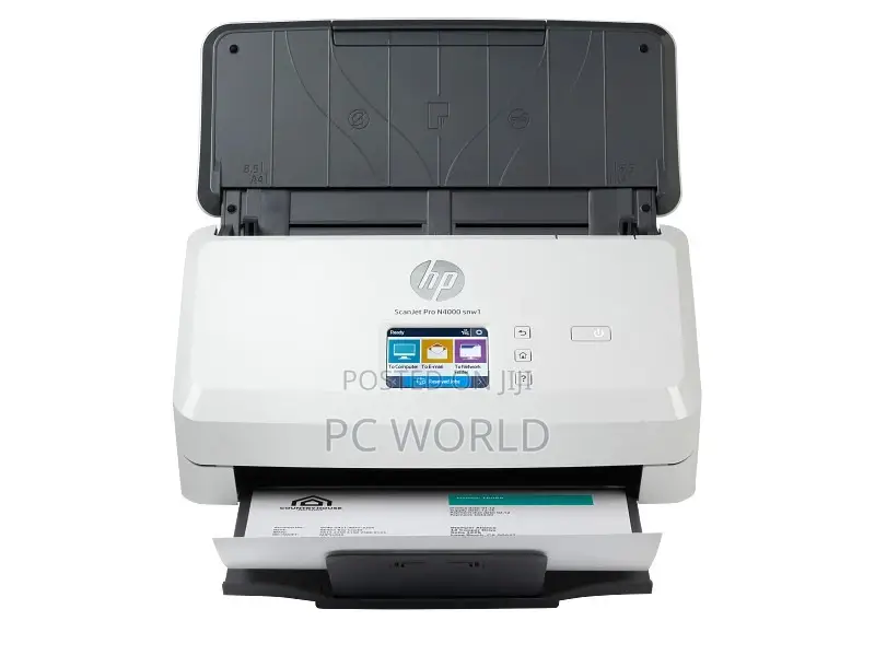 Hp Scanjet Pro N4000 Snw1 Sheet-Feed Scanner
