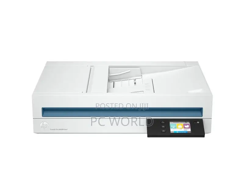Hp Scanjet Pro N4600 Fnw1