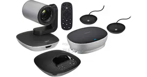 Logitech Group Video Conferencing System With Expansion Mics