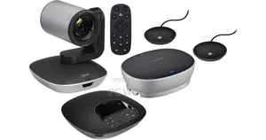 Logitech Group Video Conferencing System With Expansion Mics