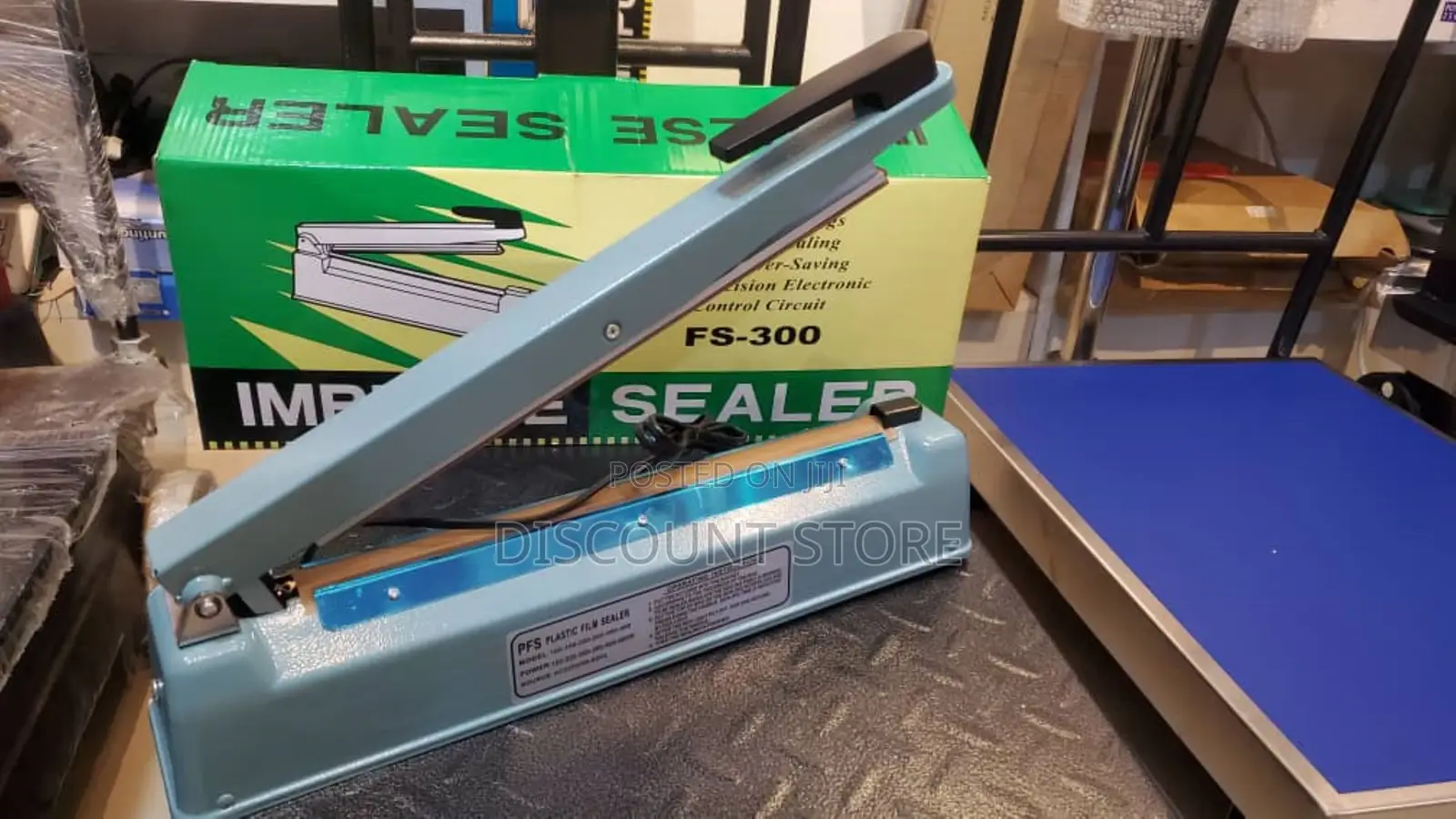 300mm Model Heat Sealing Machine Electronic Hand Sealing Machine