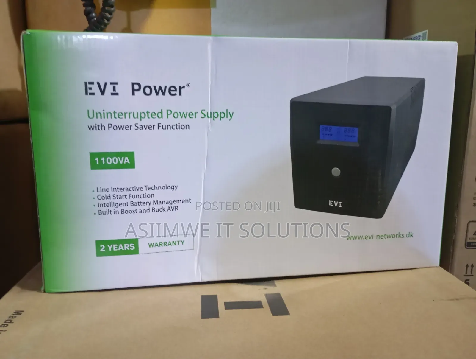 Evi 1100va Ups