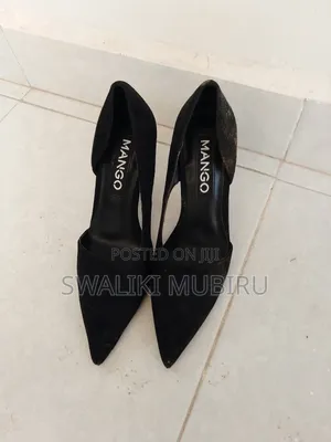 Black Color Sude