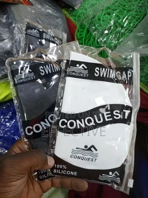 Conquest Silicone Swim Cap