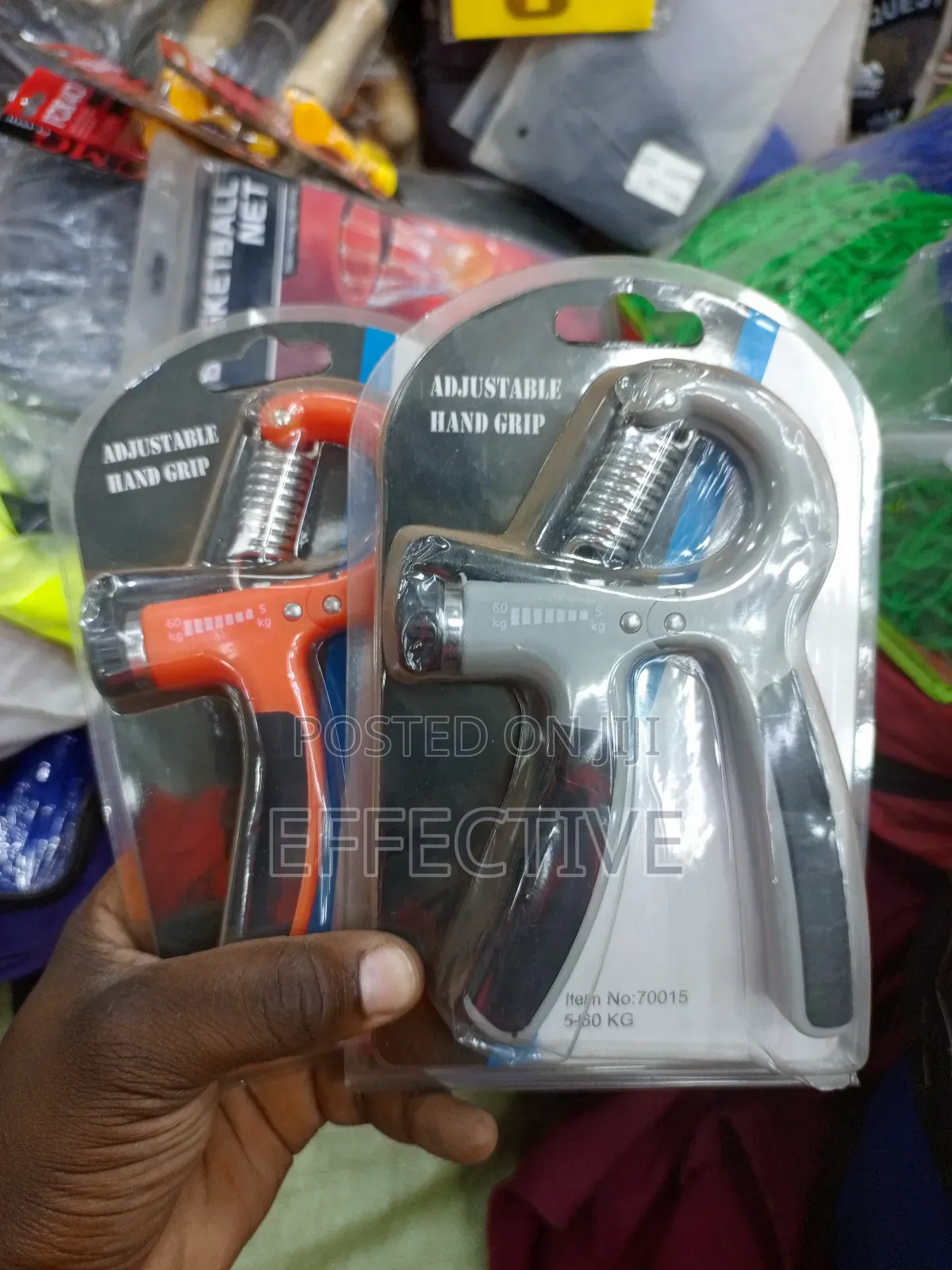 Adjustable Hand Grip Exerciser