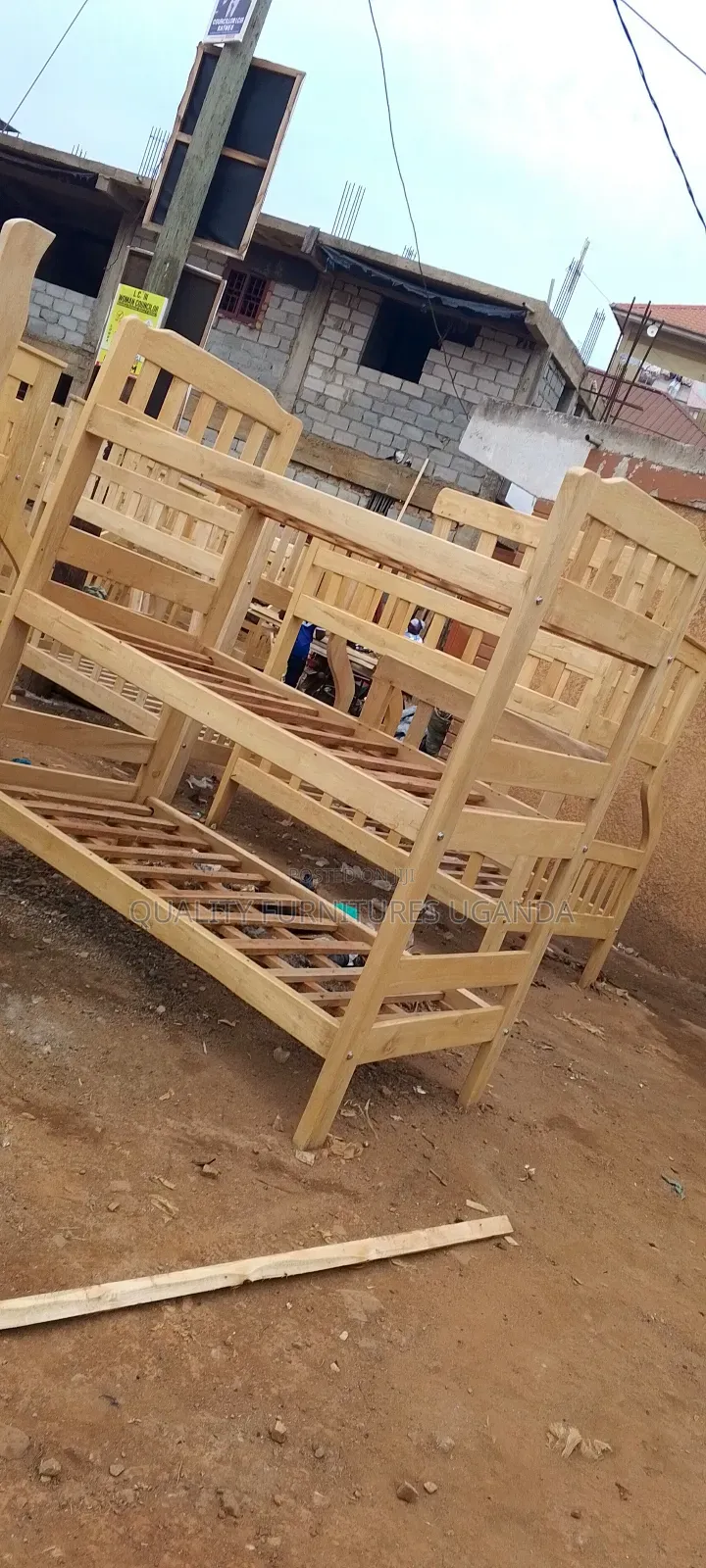 Triple African Design Musambya Decker