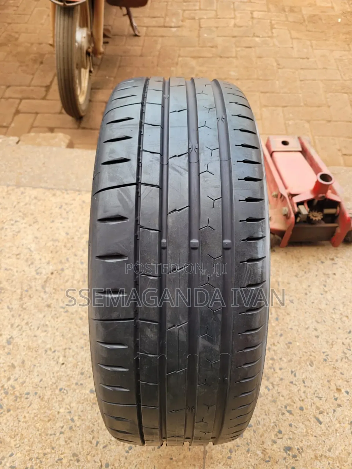 225/50r18 Original Continental Foreign Used