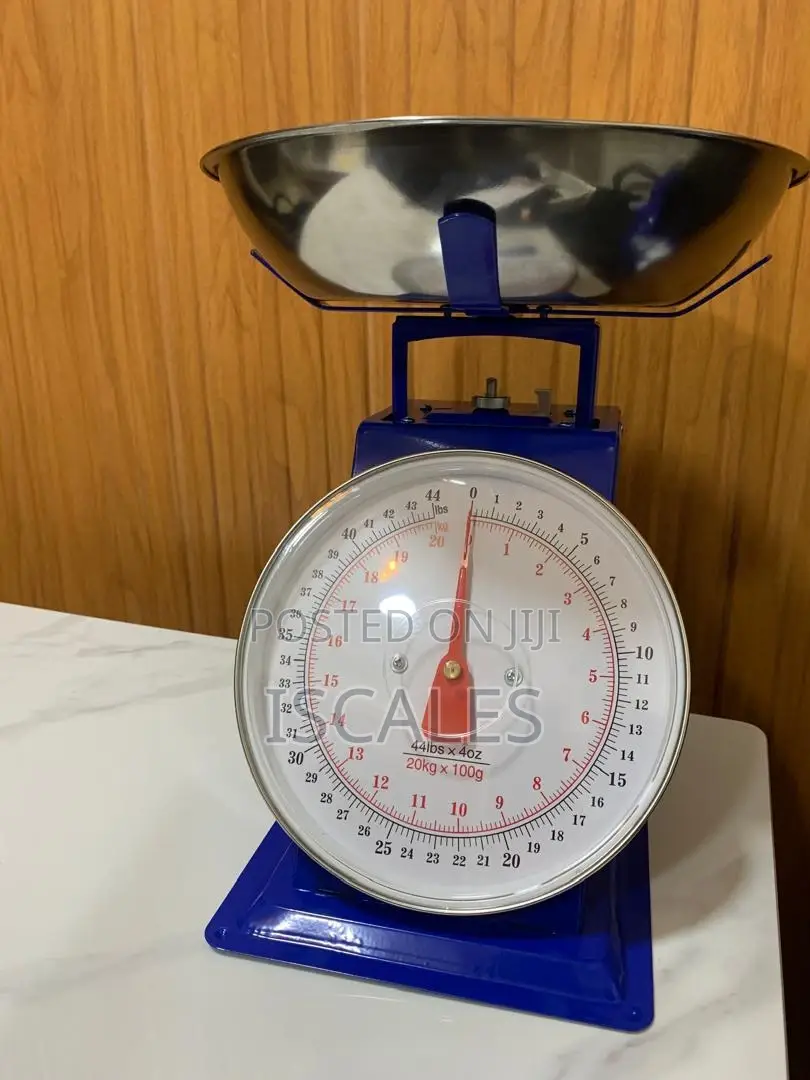Manual Weighing Scale Mechanical 20kg Weigh Manual Weighing Scale