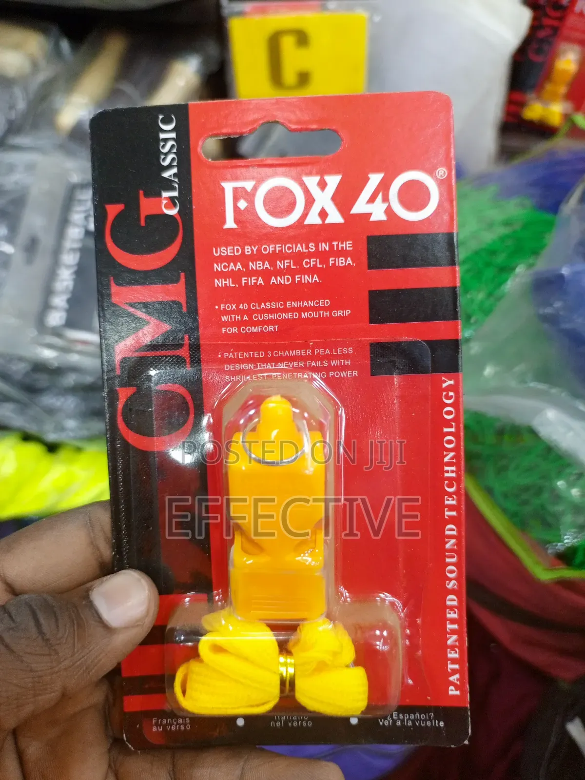 Fox 40 Classic Whistle