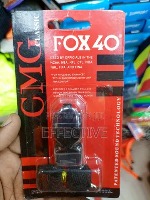Fox 40 Classic Whistle
