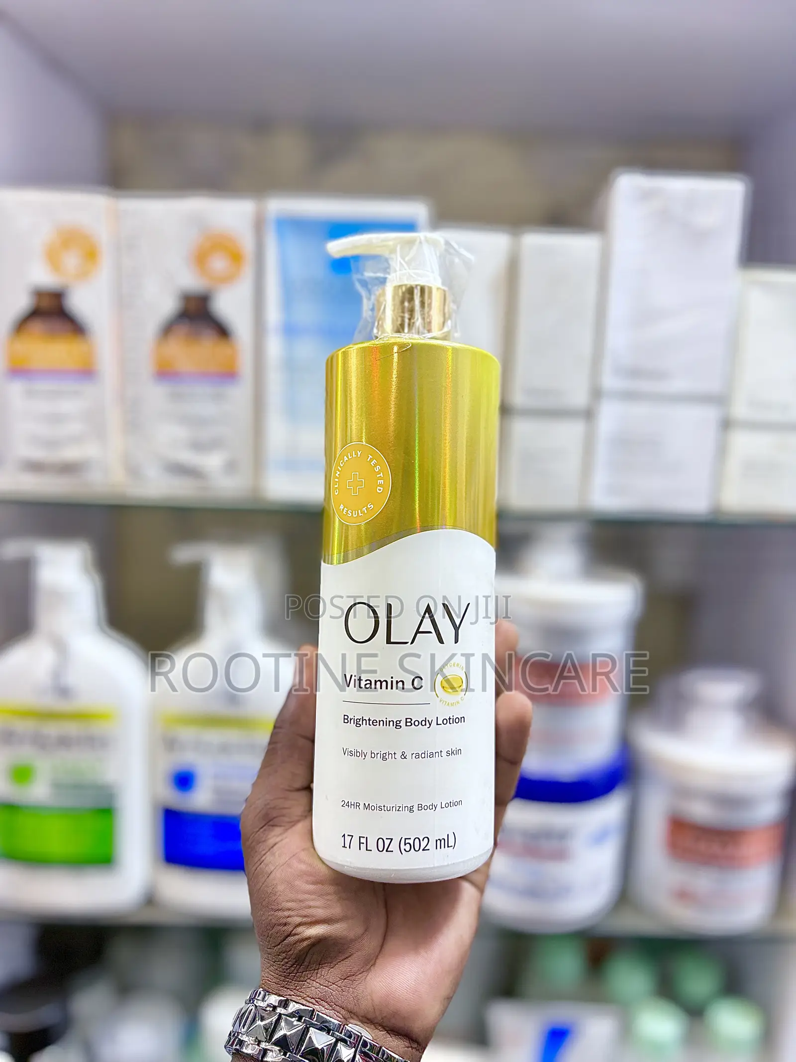 Olay Vitamin C Brightening Toning Body Lotion