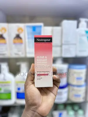 Neutrogena Clear Radiant Moisturizer With Grapefruit 50mls