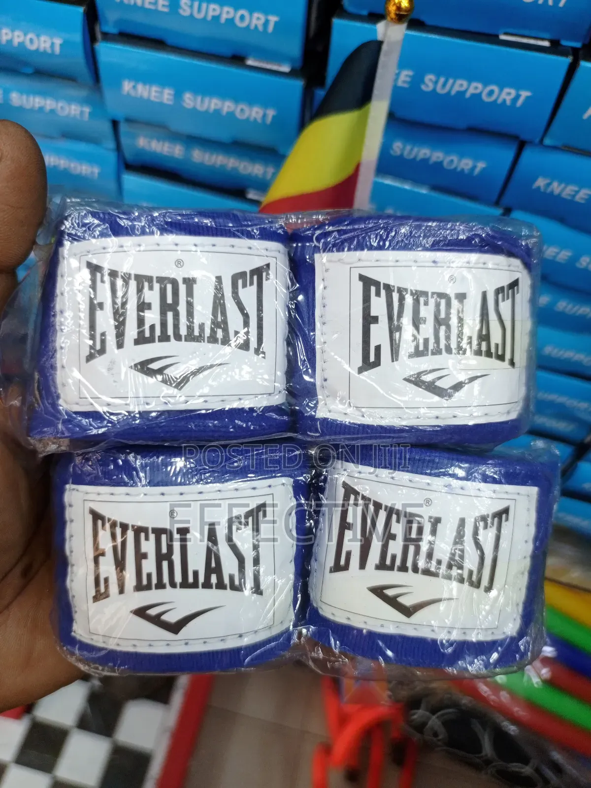 5m Everlast Boxing Wraps