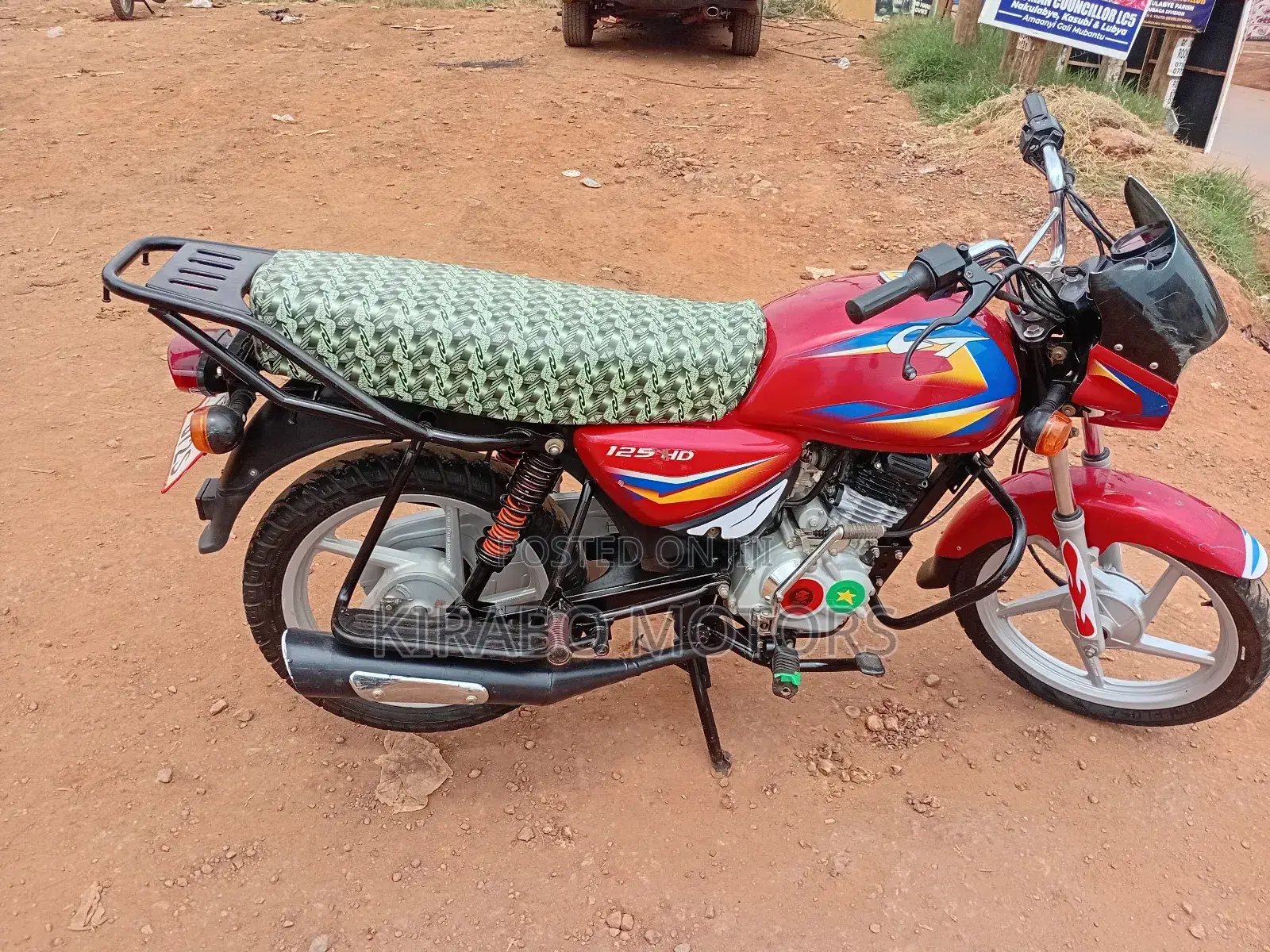 Bajaj CT 110X 2023 Red