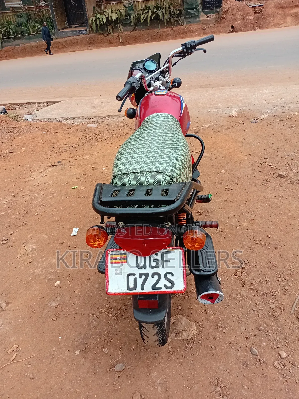 Bajaj CT 110X 2023 Red
