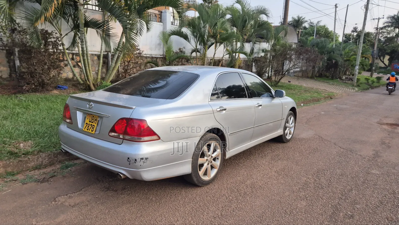 Toyota Crown 2007 Silver
