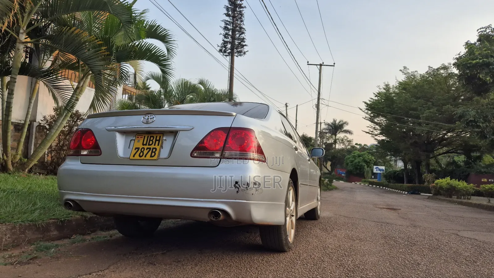 Toyota Crown 2007 Silver