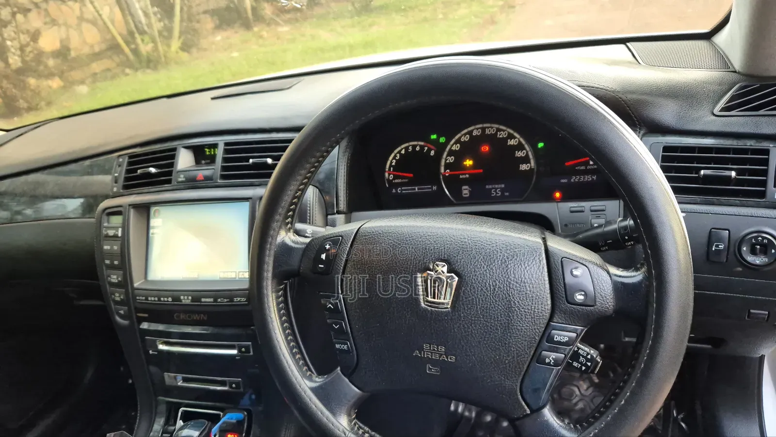 Toyota Crown 2007 Silver