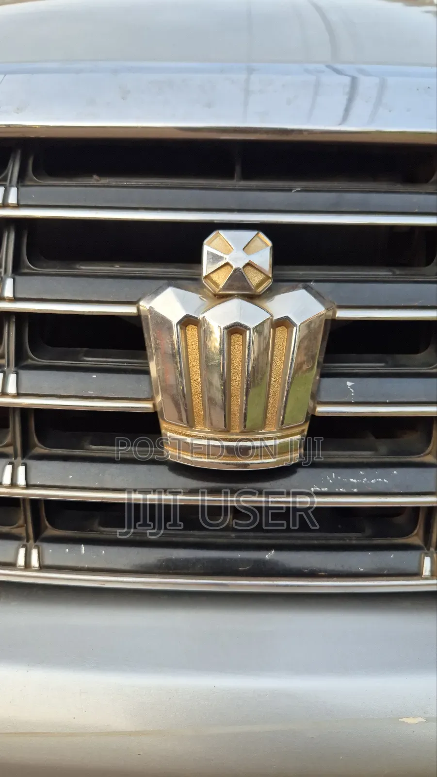 Toyota Crown 2007 Silver