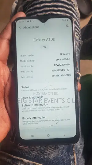 Samsung Galaxy A10 32 GB Black