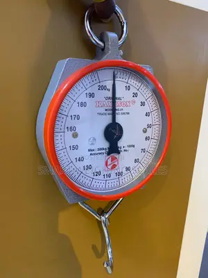 Manual Weighing Scale Mechanical 200kg Weigh Manual Weighing Scale