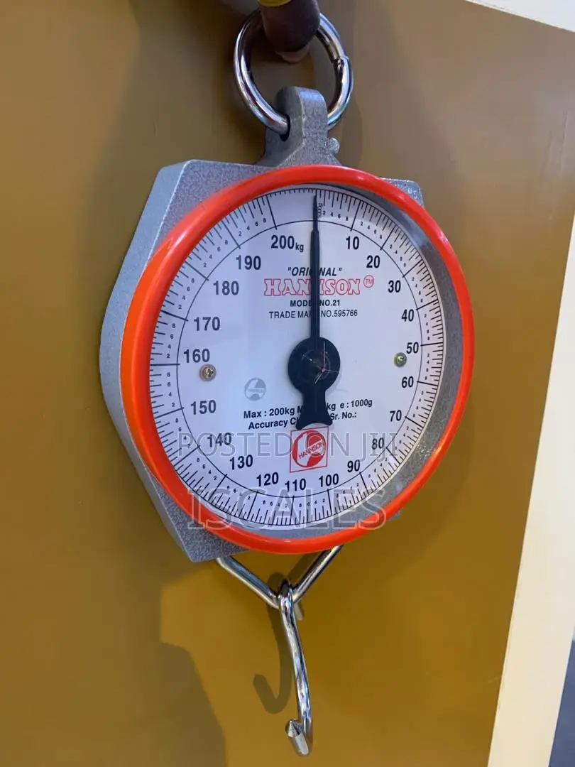Manual Weighing Scale Mechanical 200kg Weigh Manual Weighing Scale
