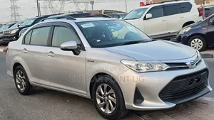 Toyota Axio 2019 Silver