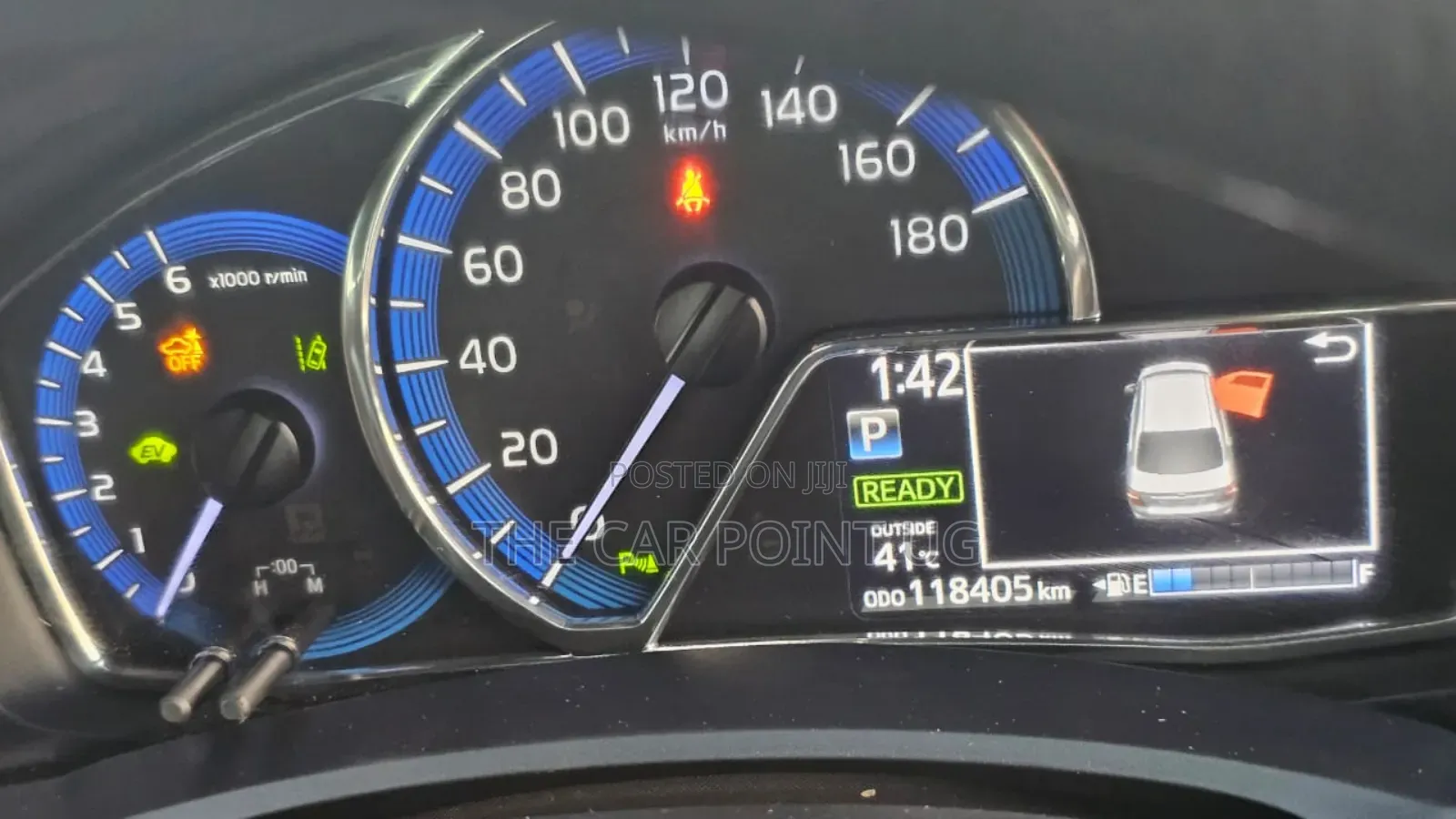 Toyota Axio 2019 Silver