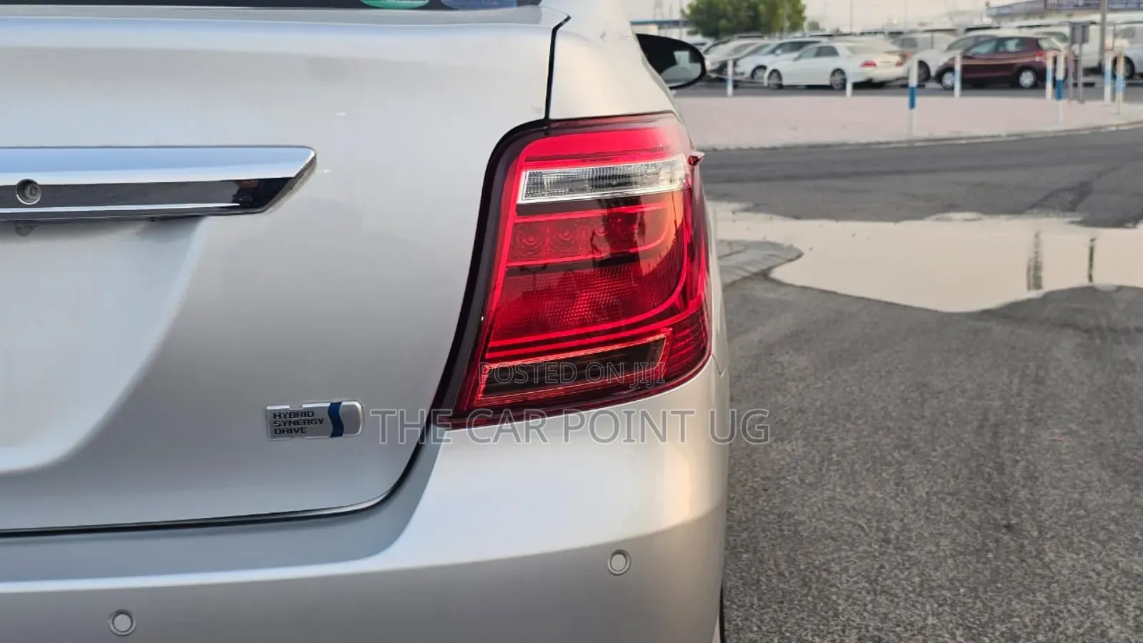 Toyota Axio 2019 Silver