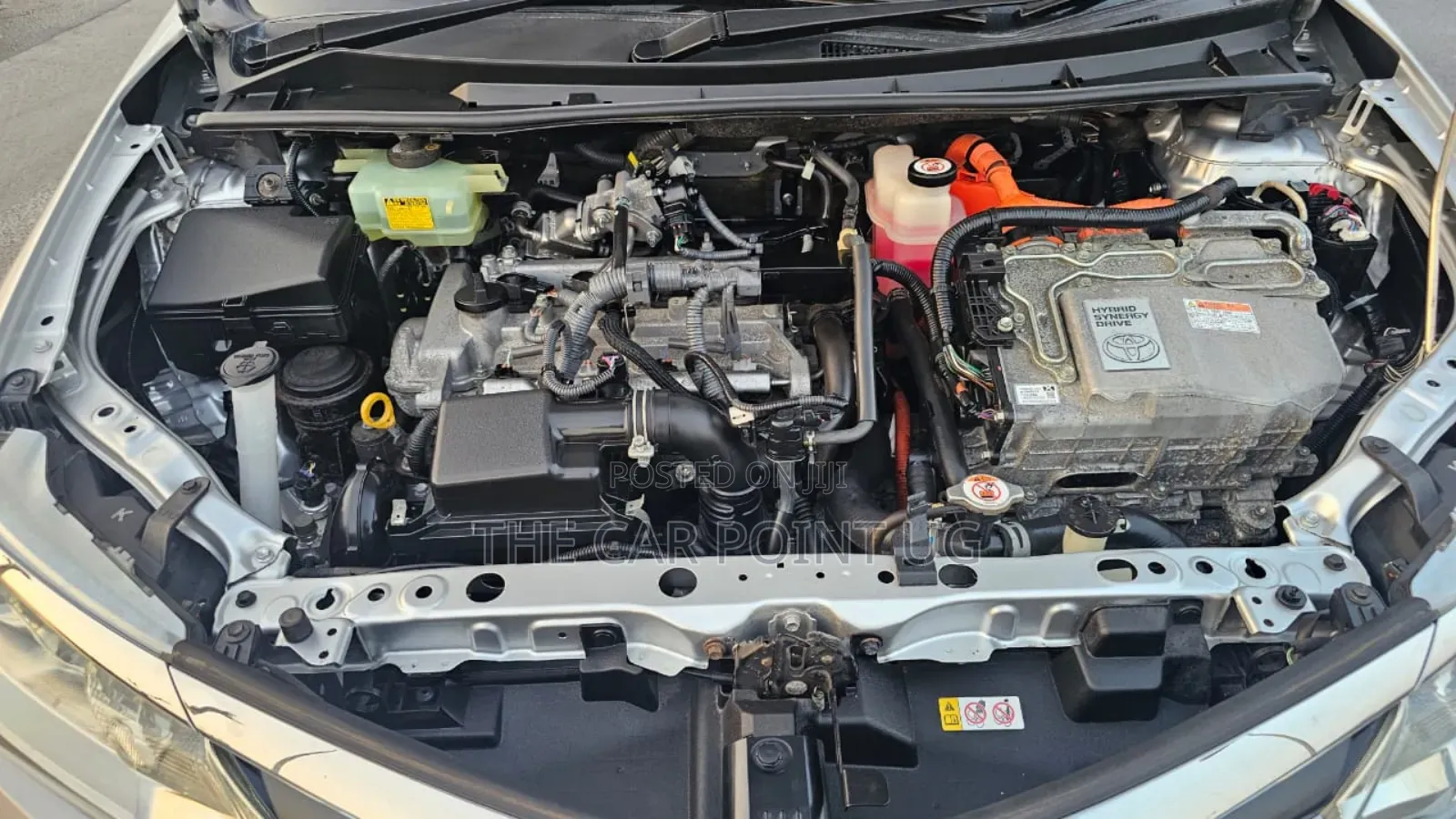Toyota Axio 2019 Silver