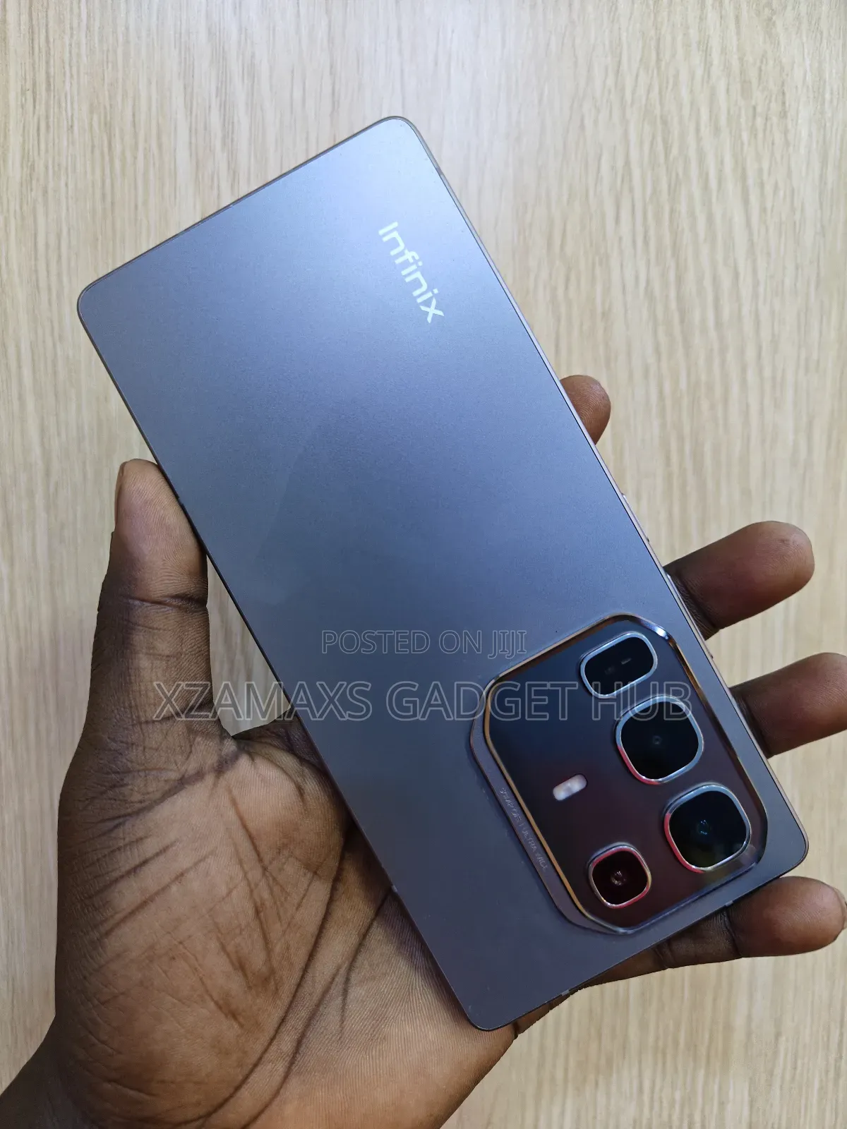 Infinix Note 50 Pro 256 GB Gray