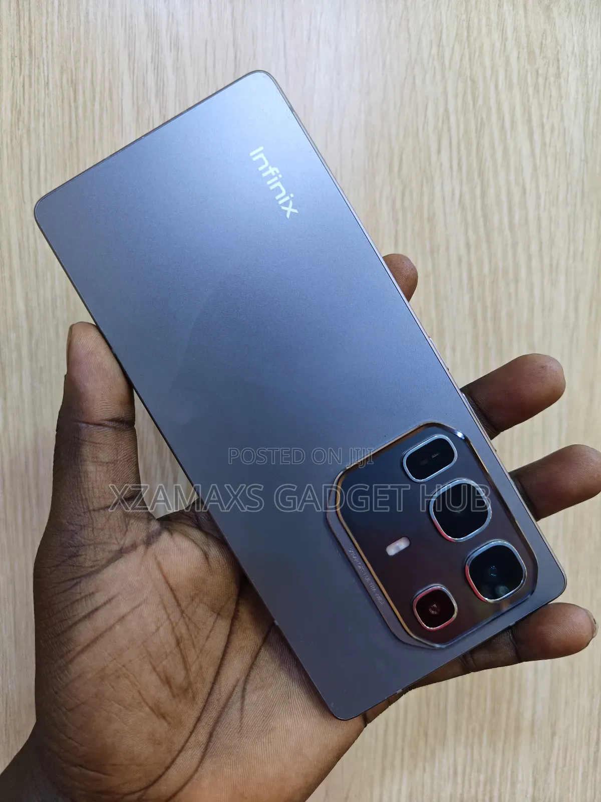 Infinix Note 50 Pro 256 GB Gray