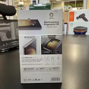 Green Lion 9h Clear Shield Screen Protector – S23 Ultra