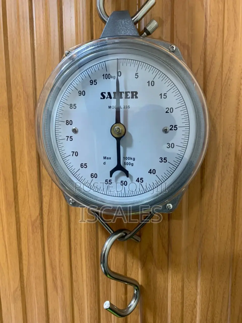Salter Manual Weighing Scale Salter 100kg Weigh Manual Weighing Scale