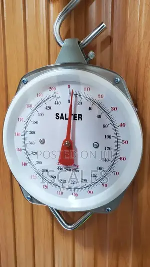Salter Manual Weighing Scale Salter 200kg Weigh Manual Weighing Scale