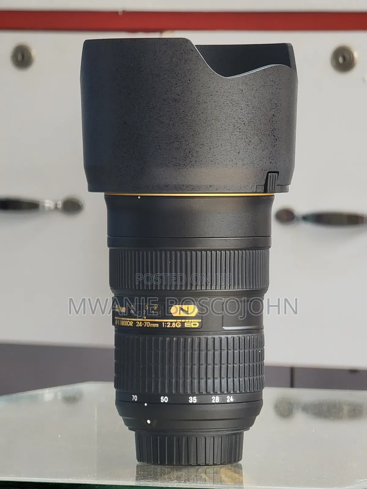 Nikon Af-S Nikkor 24-70mm